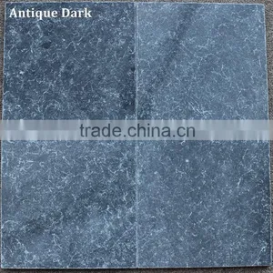 Vietnamese Crystal Blue Stone Antique-tumbled thumbnail-1