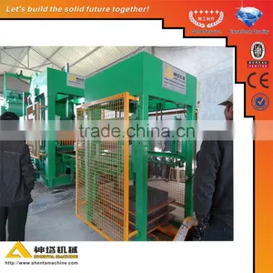 Small Construction Equipment QTY8-15 Automatic Hollow Concrete Block Machine thumbnail-1