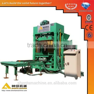 SHENTA QTJ4-25 Multi-function Cheapest Price Block Making Machine thumbnail-1