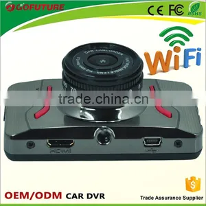 Full hd 1080p 120 Degree Angle G-sensor Motion Detect Parking Control Plate Number Warter Print CE ROHS FCC Dash Car Camera thumbnail-1