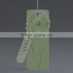 Apparel Industrial Use Custom Printing Paper Hang Tag With Own Logo thumbnail-1