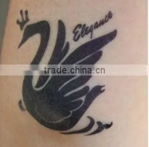 Swan Tatoo Sticker thumbnail-1