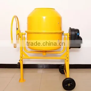 High Quality Building Construction Machinery Electric Gas Concrete Mixer Cement Mixer Mortar Mixer thumbnail-1