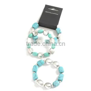 Fashion Bracelet Bead Wrap Bracelet thumbnail-1