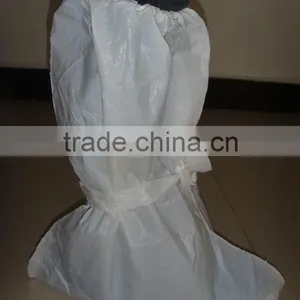 Plastic Waterproof Safety Disposable Rain Boot / Reusable Shoe Cover thumbnail-5