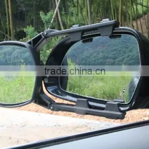 Dual View Clip-On Towing Mirror ,side-view Car Mirror, thumbnail-1