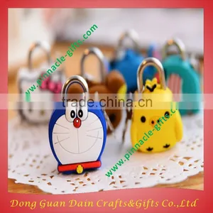 High Quality Silicone Keychains With Japan Charms thumbnail-4