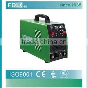 High Efficiency ac dc Inverter Tig Mma Welding Machine (IGBT Module) TIG-180 for Sale thumbnail-1