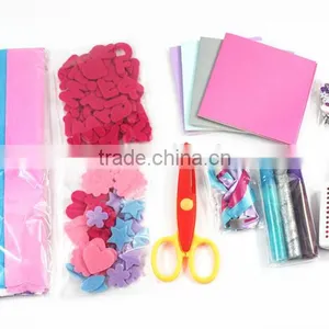 DIY Kids Craft Felt Chest Kit thumbnail-2