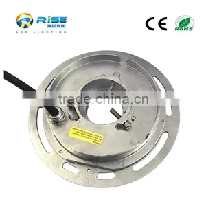 Fountain 18x3W RGB Full Color DMX 512 LED Fountain Light, 18x3W High Quality IP68 Stainless Steel LED Pond Pool thumbnail-3