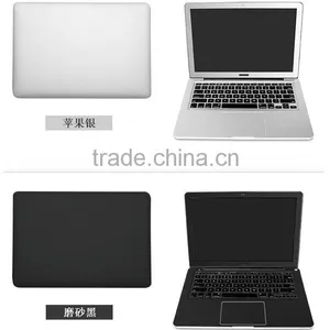 Matte Finish Luxury Sticker Skin for Macbook Vinyl Sticker Decal With Logo Cutout thumbnail-3