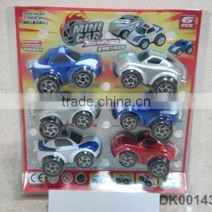Cartoon Crane Truck Toy,Friction Tractors Toy/toy School Bus thumbnail-1