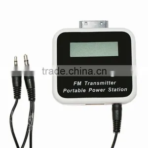 Universal Charger for IPhone Smart Phone & FM Transmitter by Portable Solar Power thumbnail-1