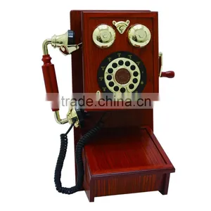 WALL MOUNT PHONE - RETRO TELEPHONE BOX thumbnail-1