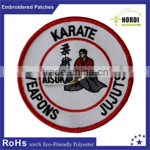 Fashion Fabric Badge /custom Patch Embroidered thumbnail-1