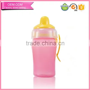 Baby Love ECO Friendly China Factory Bpa Free Baby Sippy Cup thumbnail-1