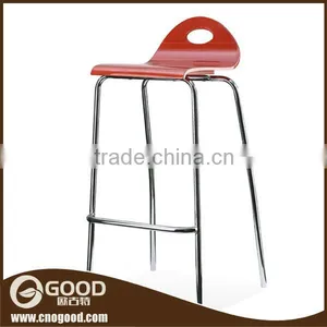 Mental Bar Stool High Chair Aluminum Bar Stool thumbnail-1
