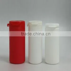 25ml,30ml,50ml,70ml,100ml Round Shape Plastic Empty Bottles for Capsules thumbnail-2