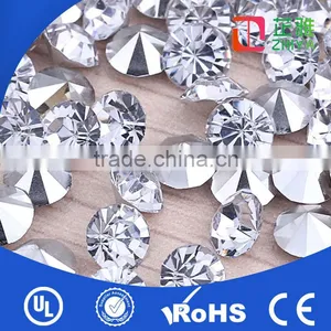Hotfix Point Back Glass Chaton, 8mm Glass Chaton thumbnail-2
