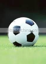 Custom Machine Stitched PVC Soccer Ball thumbnail-5