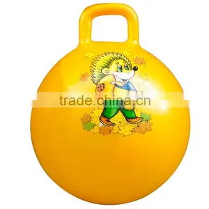 45cm Children Playing Jumping Ball,With Handle thumbnail-1