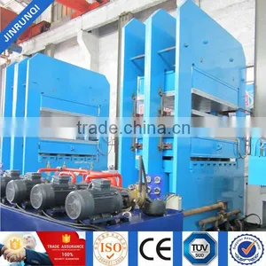 Large Rubber Matting Vulcanizing Press Moulding Machine thumbnail-1