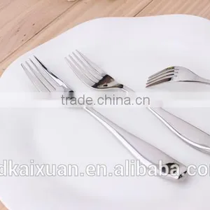 High Grade Stainless Steel Kitchen Cutlery For Hotel Kitchenware KX-165 thumbnail-5