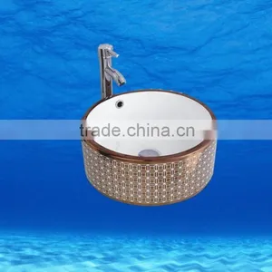 Cheap Price Hand Painted House Ware Acrylic Basins thumbnail-6