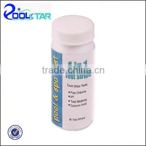Low Price 4 Way Water Test Strips P1924-4 thumbnail-1