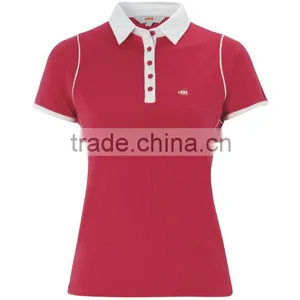 Women Printed Polo Shirts, Clothes, Women Fashion Polo t Shirt, thumbnail-1