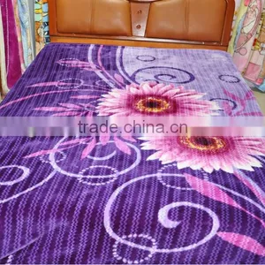 Fabric Printing 100% Polyester Mink Blanket thumbnail-1