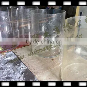 Custom Cylindrical Acrylic Aquarium thumbnail-1