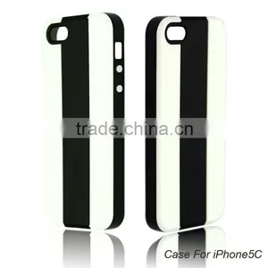 High Quality Mobile Phone Protective Shell for Iphone 5C thumbnail-3