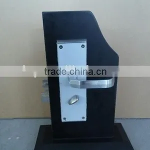 K-3000P3B Low Power Consumption and Low Temperature Working Mortise Lever Hotel Door Lock thumbnail-2