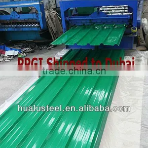 Corrugated Metal Sheet Prepainted gi Steel in Sheet thumbnail-1