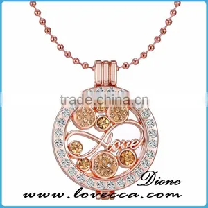DIY Jewelry Gold Crystal 60cm Long Chain Coin Necklace thumbnail-4