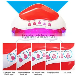 Low Wattage New Style Nail uv Lamp Nail Art Led Gel Lamps thumbnail-1