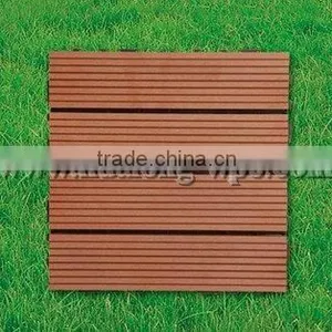 Deck Tile/wpc/DIY Deck/wood Plastic Composite/wpc Decking/composite Wood thumbnail-1