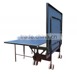 Factory Promotion Standard Size Moveable Foldable Table Tennis Table thumbnail-5