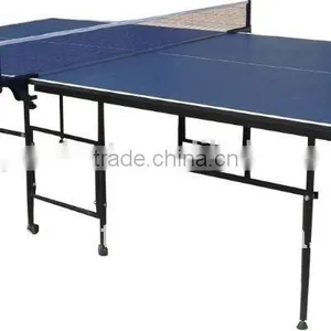 Wholesale Supplier Folding up Table Tennis Table MDF Indoor Pingpong Table for Sale thumbnail-2