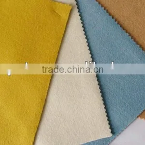 Wool Overcoating Fabric One-side Brushed Woolen Fabric thumbnail-1