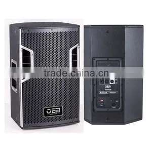 12 Inch 2 Way Wood Cabinet Speaker Box Active Speaker thumbnail-1