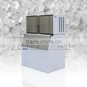 Hot-sale 500kg/day Small Cube Ice Machine for Restaurant thumbnail-2