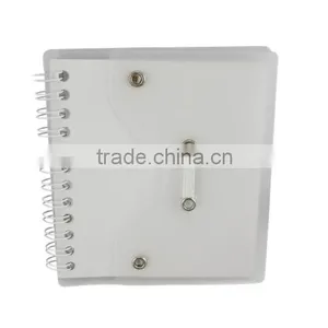 PP Cover School Spiral Note Book With 4 Holes thumbnail-1