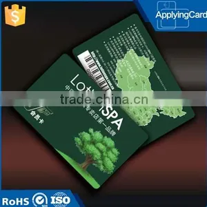 Offset Printing 13.56Mhz F08 Chip Free Sample Contactless Smart Card IC Card With 1K Memory thumbnail-1