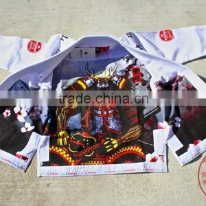 Custom BJJ Gi Kimonos/BJJ Uniforms 790 thumbnail-1