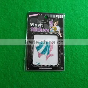 Nimo Fish Glitter Sticker for Children thumbnail-1