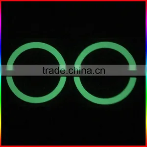 Green Light Glow in the Dark Stickers With Transfer Film thumbnail-1