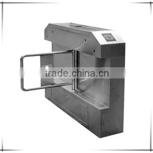 Security Bi-directional Pedestrian Access Control Barrier Gate and Swing Barrier Turnstiles thumbnail-5