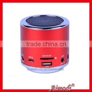 Best Promotional Gift Miniion Mini Portable Speaker With fm Radio thumbnail-6